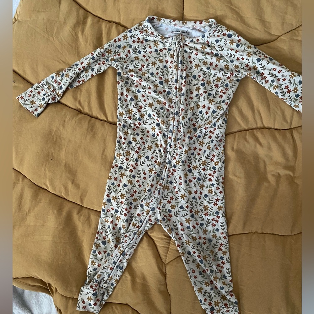 Brave Little Ones Floral Sleeper